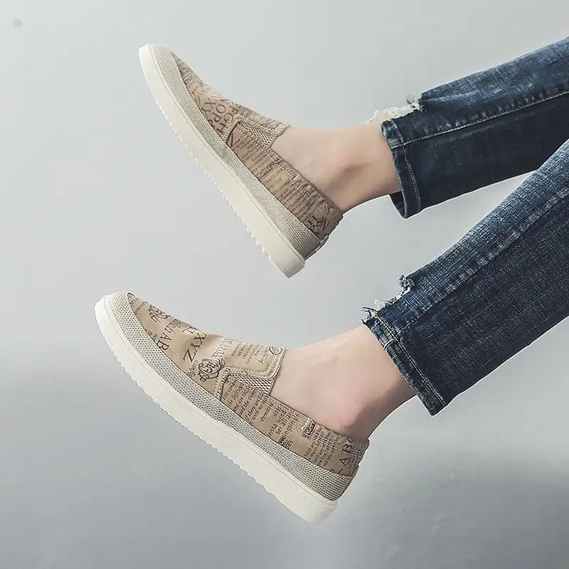 Hoyle-Men's slippers - Casual canvas shoes