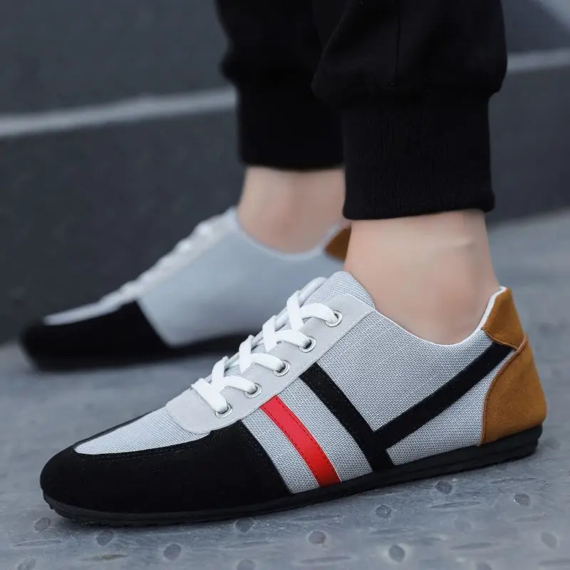 Hoyle-LLow-top casual shoes