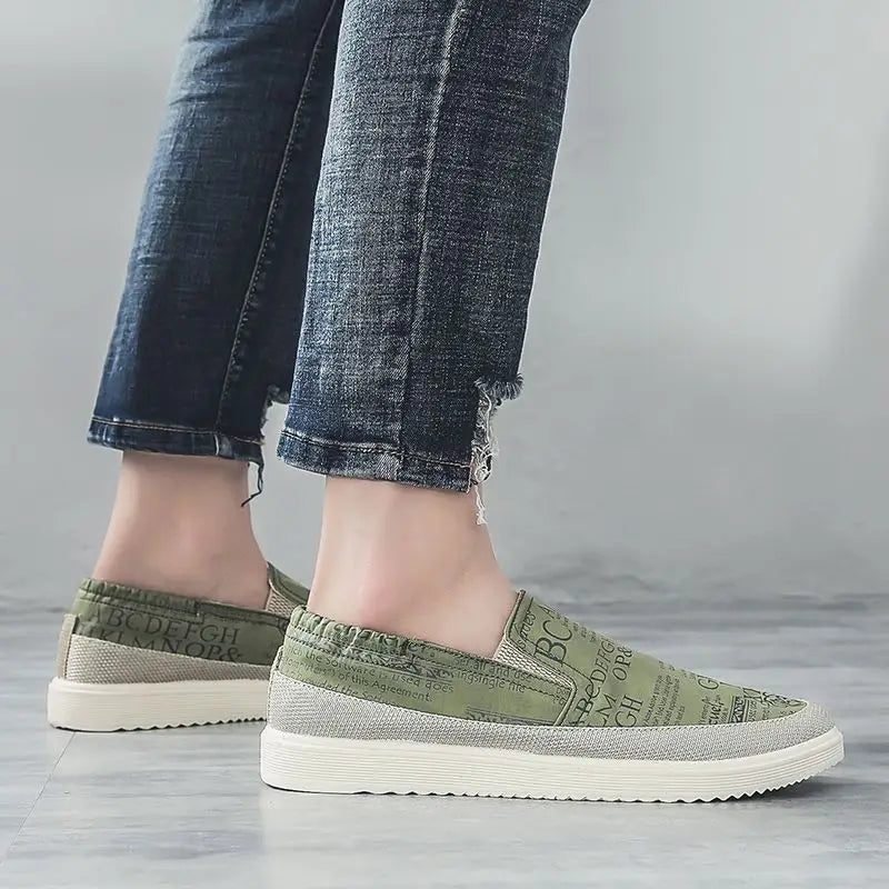 Hoyle-Men's slippers - Casual canvas shoes