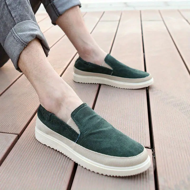 Hoyle-Low-top canvas sports shoes