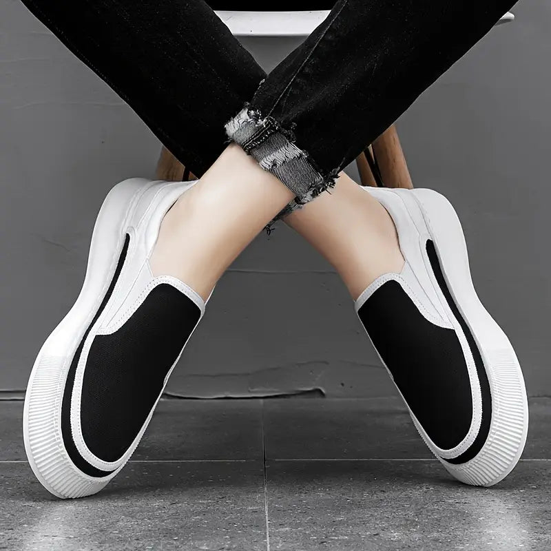Hoyle-Breathable canvas thick sole