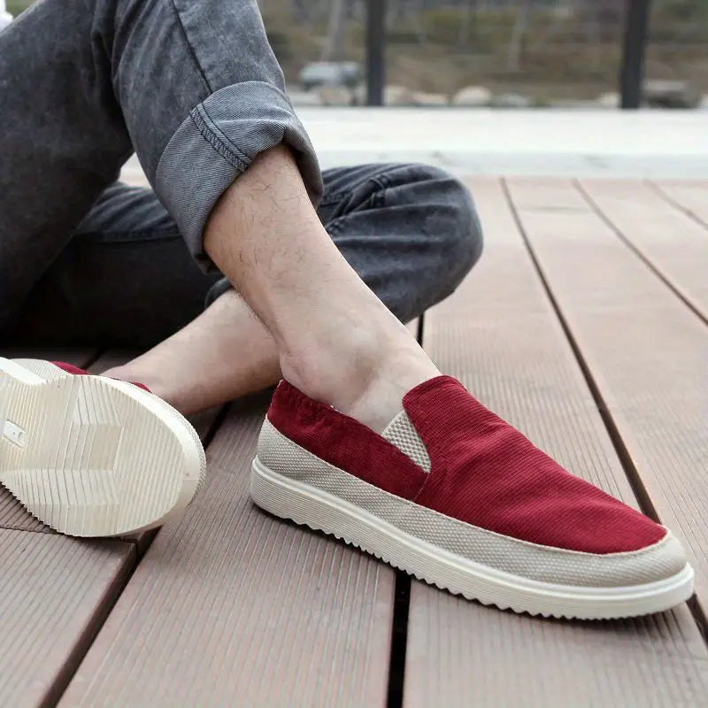 Hoyle-Low-top canvas sports shoes
