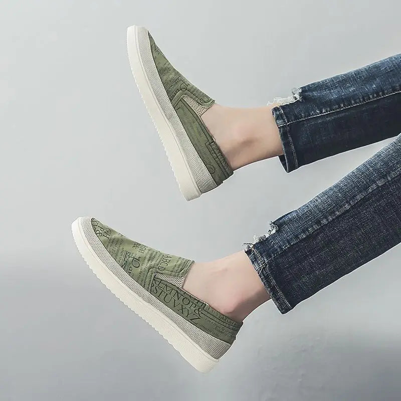 Hoyle-Men's slippers - Casual canvas shoes