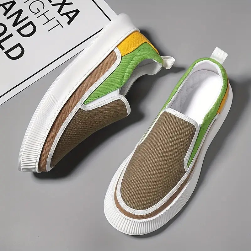 Hoyle-Breathable canvas thick sole