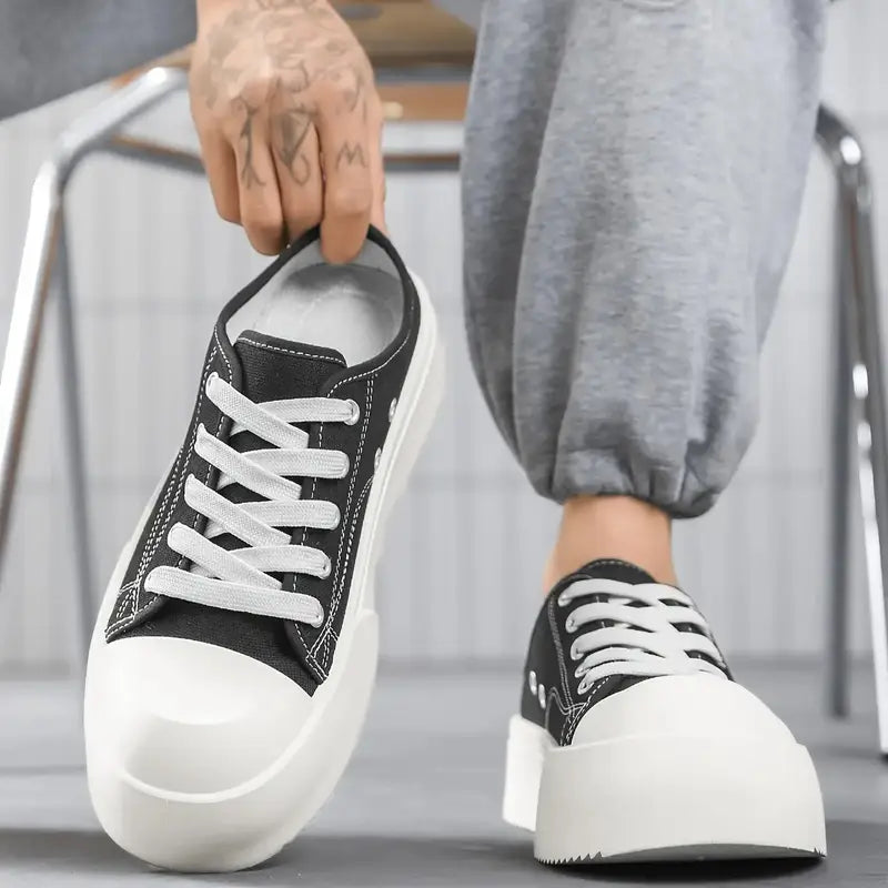 Hoyle-Lightweight and breathable canvas shoes