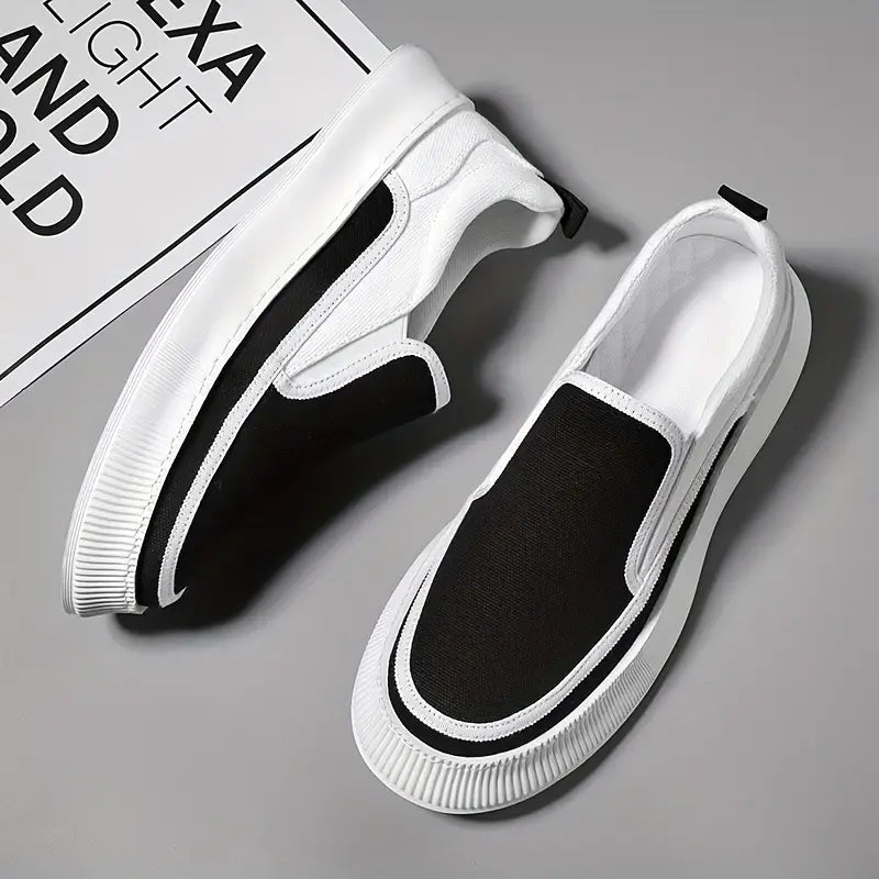 Hoyle-Breathable canvas thick sole