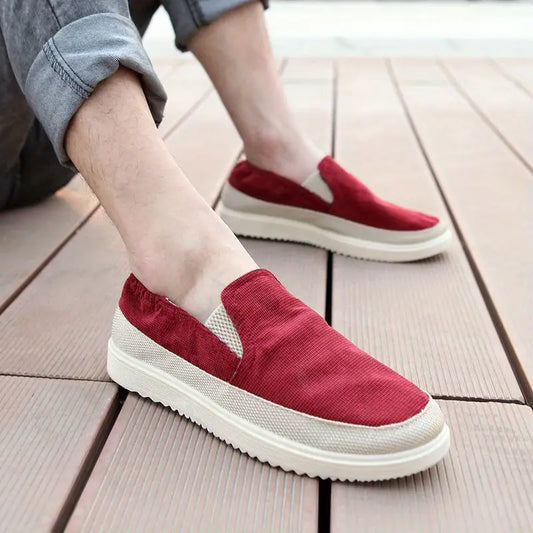Hoyle-Low-top canvas sports shoes
