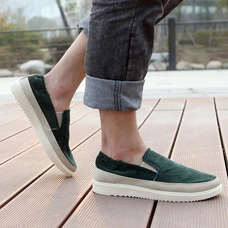 Hoyle-Low-top canvas sports shoes